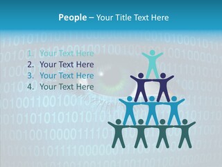 Binary Private Hacking PowerPoint Template
