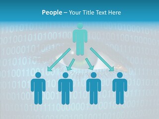 Binary Private Hacking PowerPoint Template