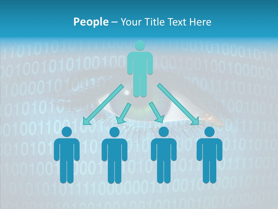 Binary Private Hacking PowerPoint Template