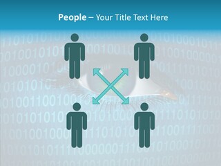 Binary Private Hacking PowerPoint Template