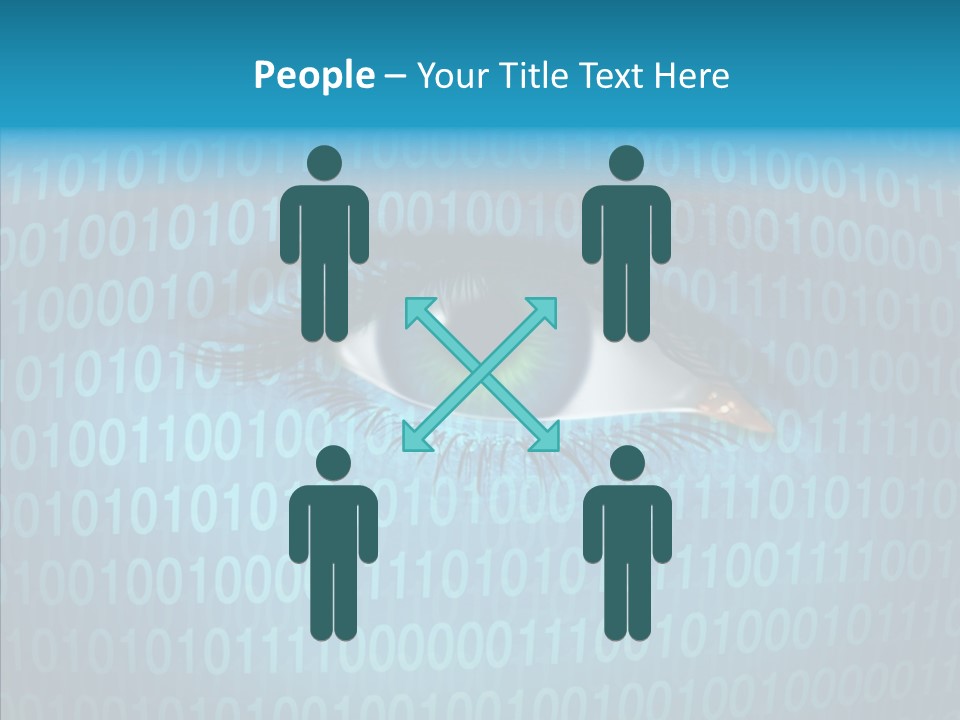 Binary Private Hacking PowerPoint Template