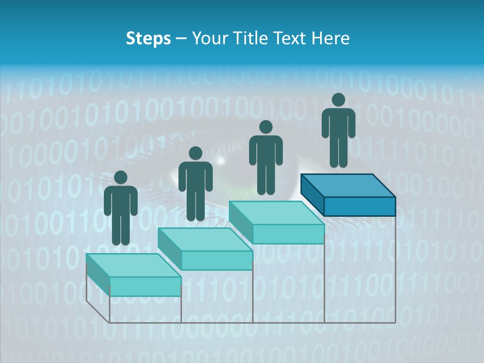 Binary Private Hacking PowerPoint Template