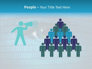 Binary Private Hacking PowerPoint Template