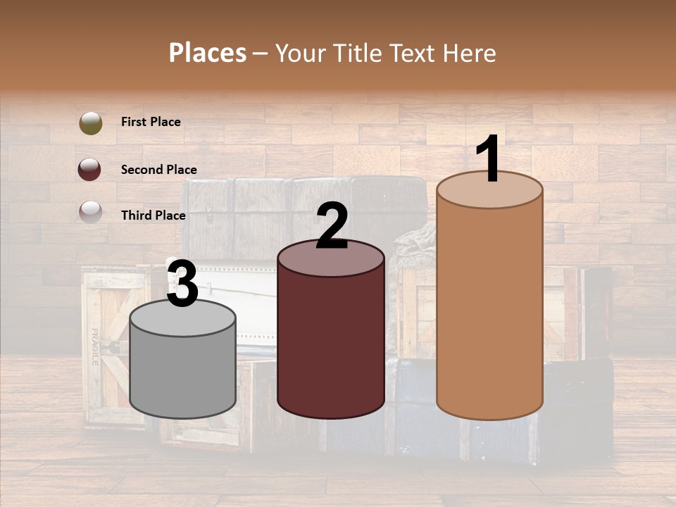 Job Computer Keypad PowerPoint Template