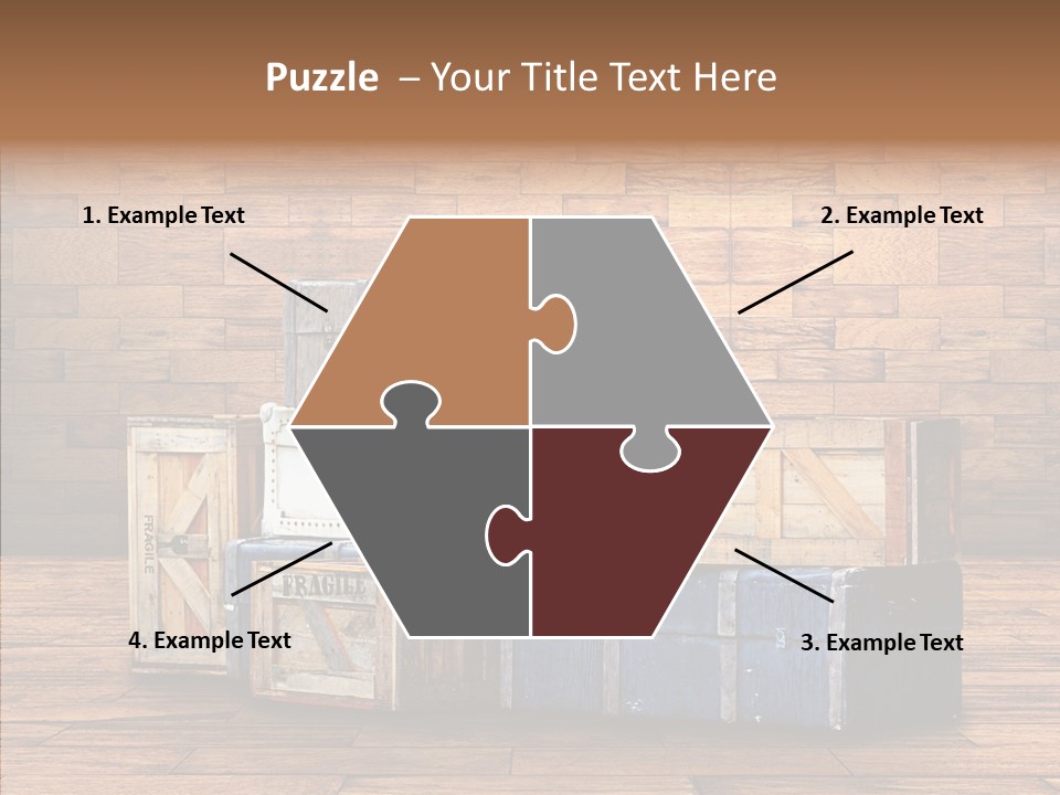 Job Computer Keypad PowerPoint Template