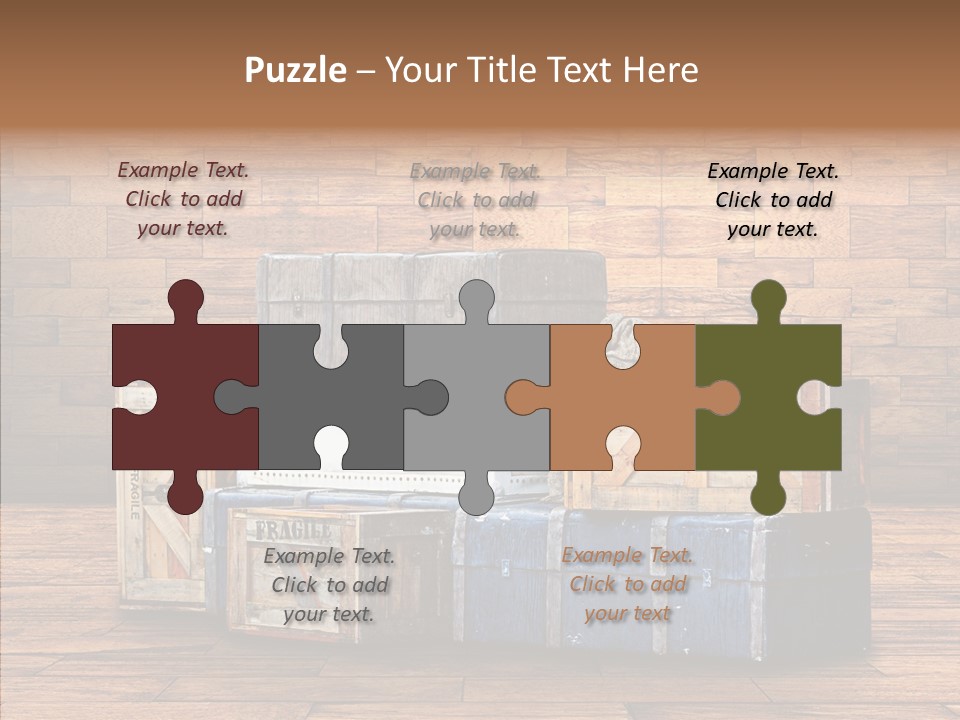 Job Computer Keypad PowerPoint Template