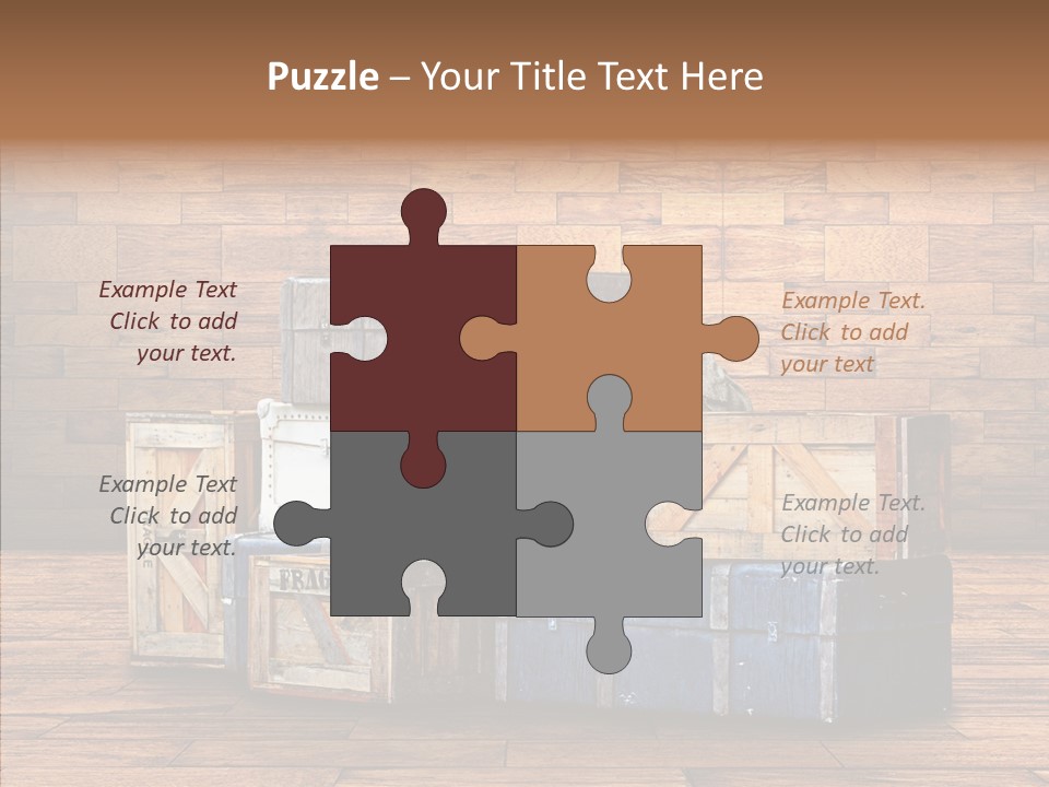 Job Computer Keypad PowerPoint Template