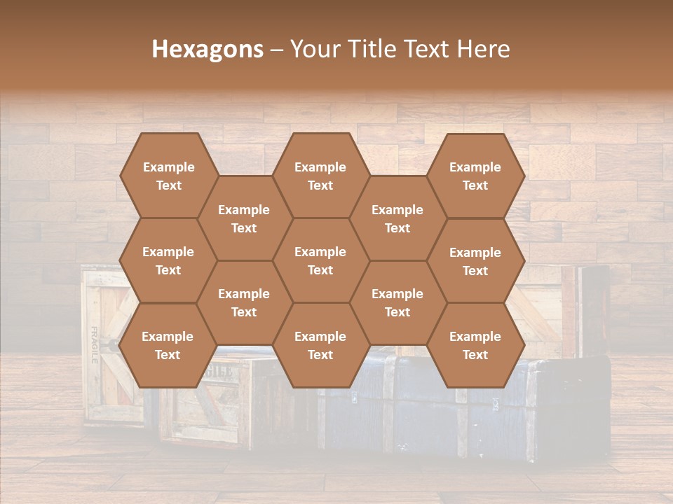 Job Computer Keypad PowerPoint Template