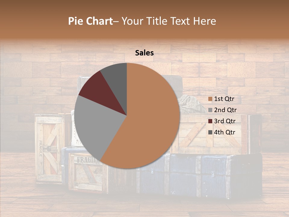 Job Computer Keypad PowerPoint Template
