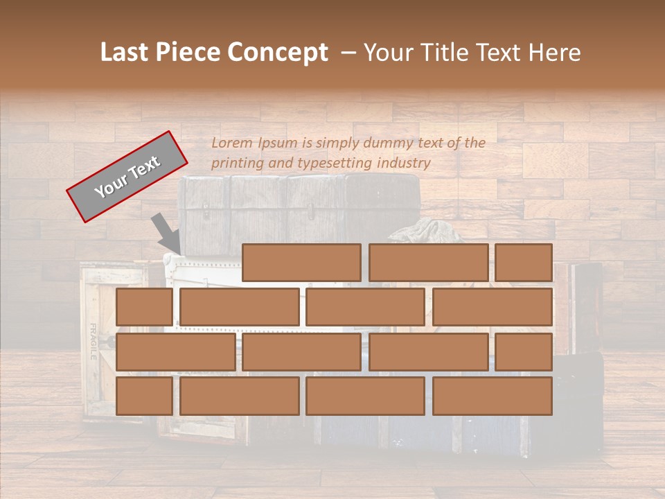 Job Computer Keypad PowerPoint Template