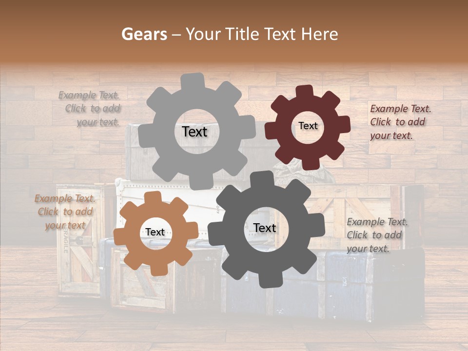 Job Computer Keypad PowerPoint Template