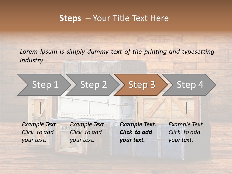 Job Computer Keypad PowerPoint Template