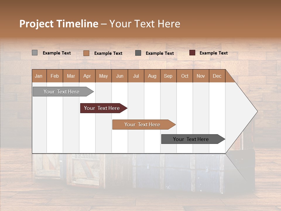 Job Computer Keypad PowerPoint Template