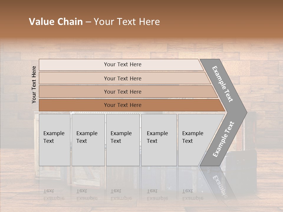 Job Computer Keypad PowerPoint Template