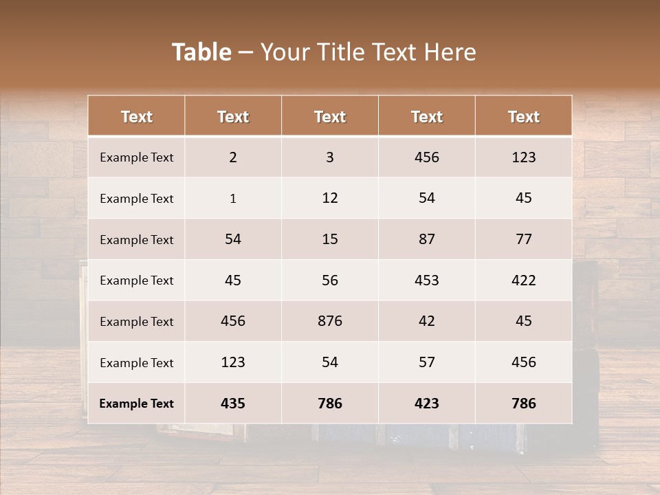 Job Computer Keypad PowerPoint Template