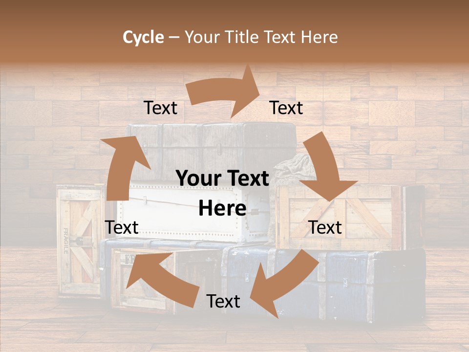Job Computer Keypad PowerPoint Template