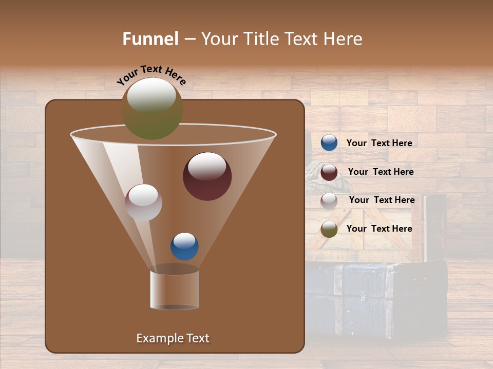 Job Computer Keypad PowerPoint Template