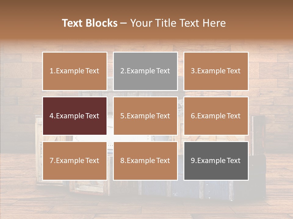 Job Computer Keypad PowerPoint Template