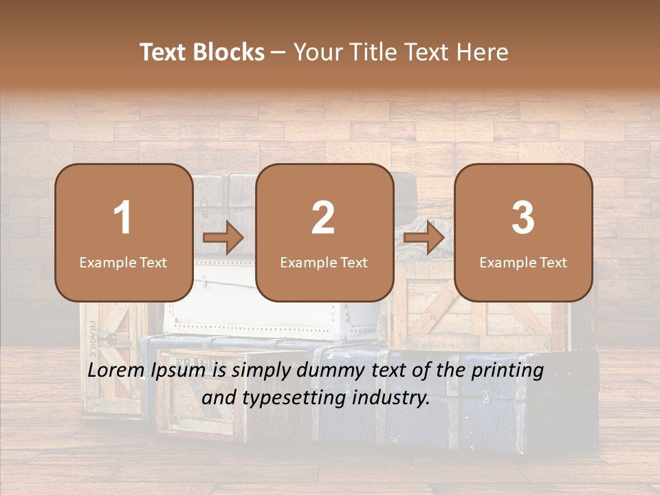Job Computer Keypad PowerPoint Template