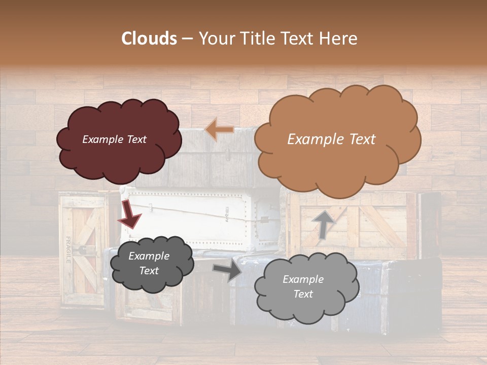 Job Computer Keypad PowerPoint Template