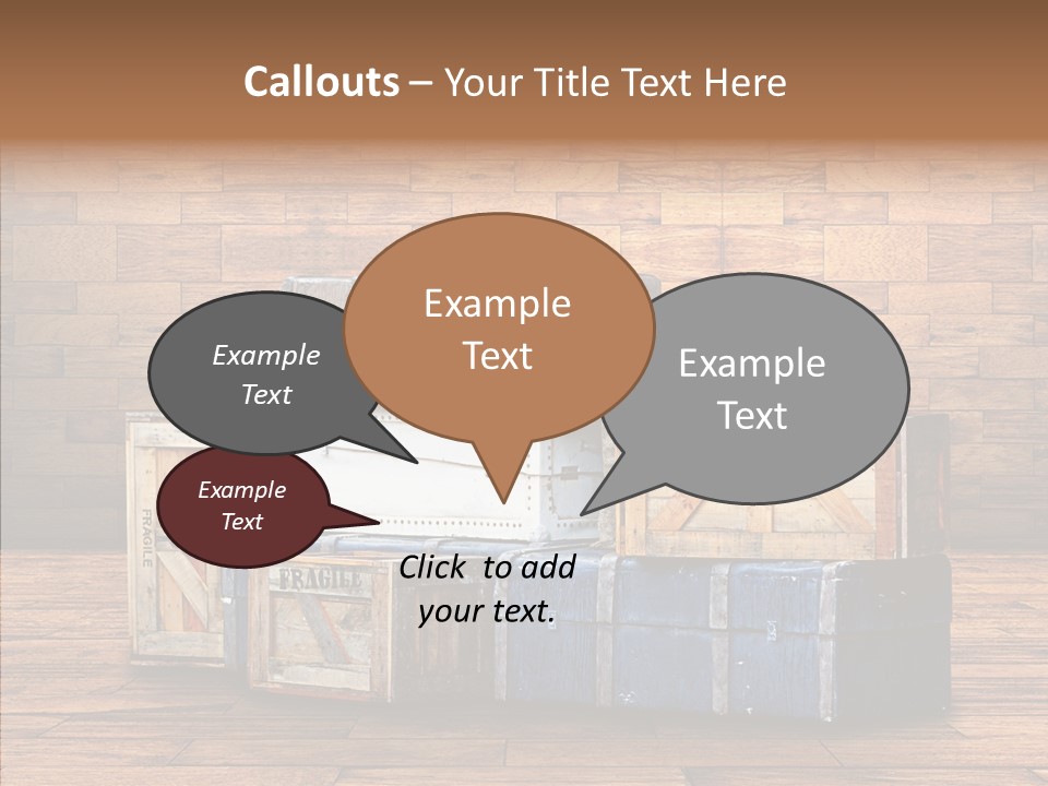 Job Computer Keypad PowerPoint Template