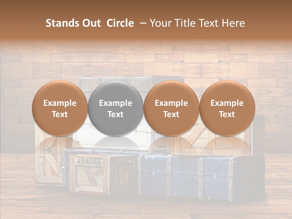 Job Computer Keypad PowerPoint Template