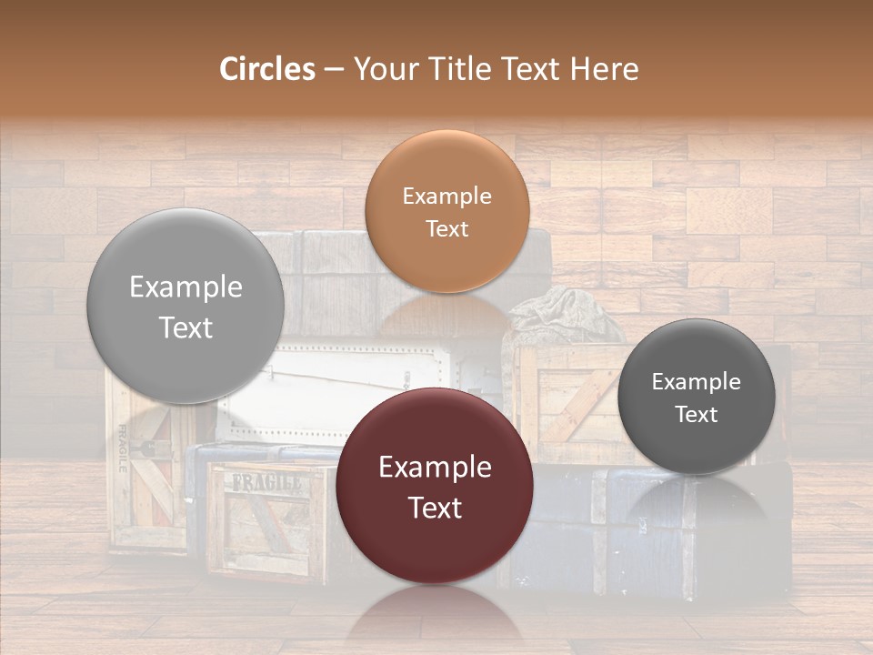Job Computer Keypad PowerPoint Template