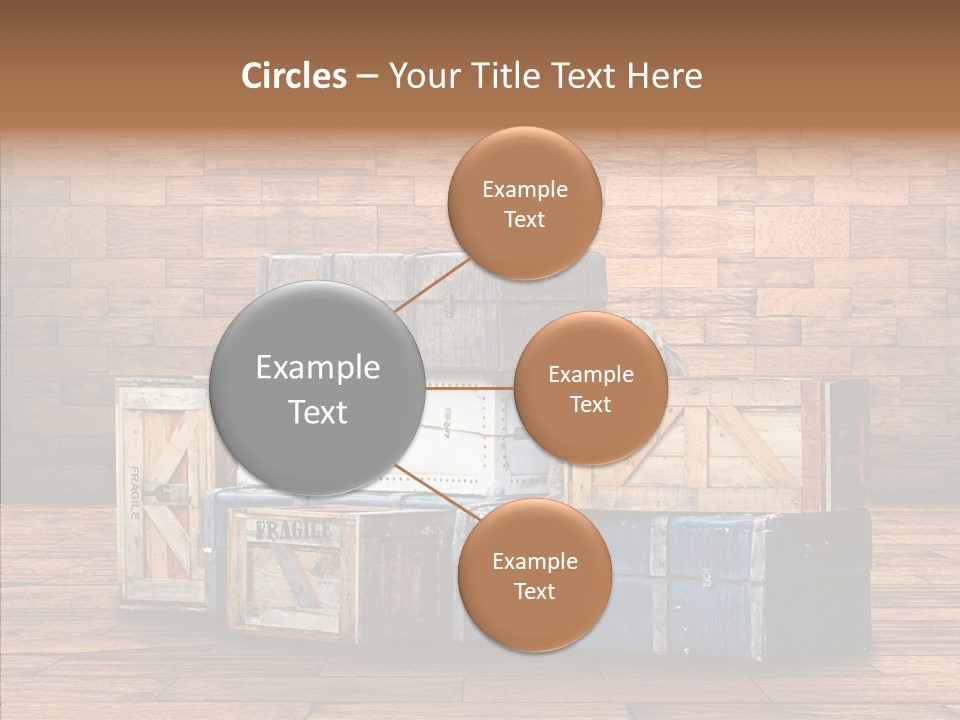 Job Computer Keypad PowerPoint Template
