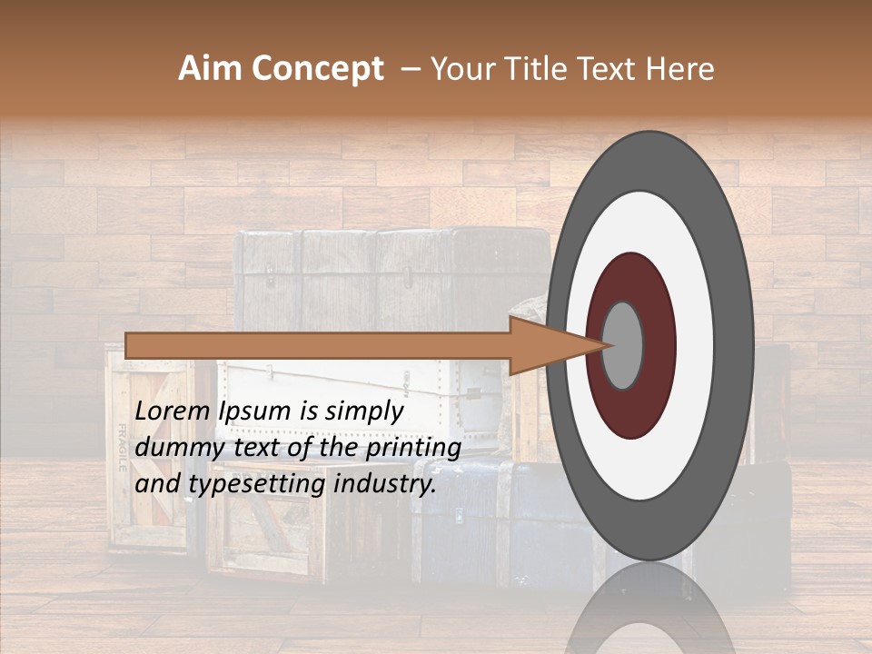 Job Computer Keypad PowerPoint Template