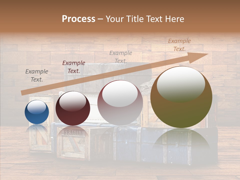 Job Computer Keypad PowerPoint Template