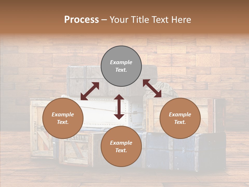 Job Computer Keypad PowerPoint Template