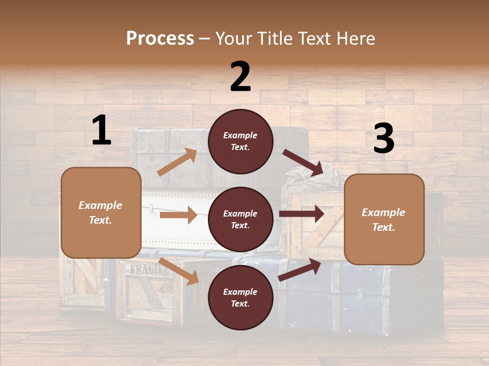 Job Computer Keypad PowerPoint Template