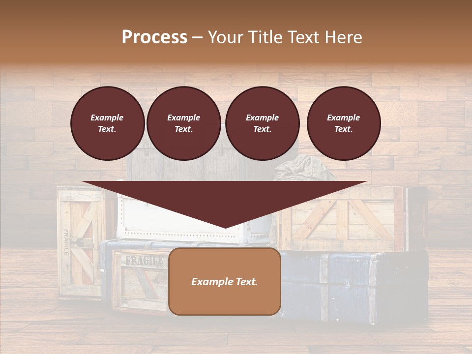 Job Computer Keypad PowerPoint Template