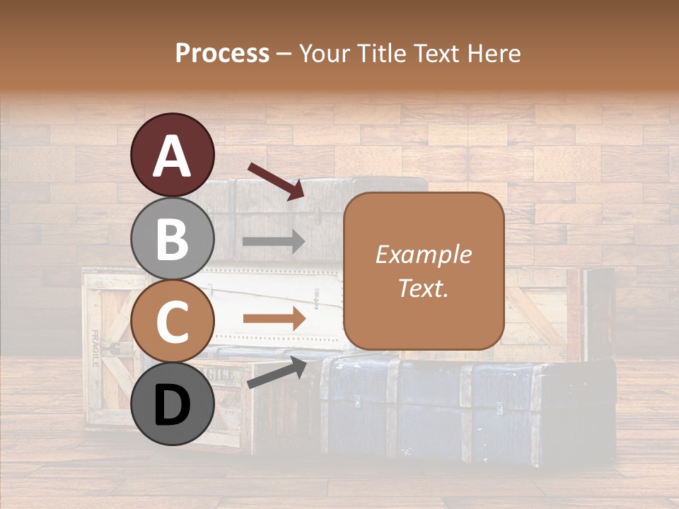 Job Computer Keypad PowerPoint Template