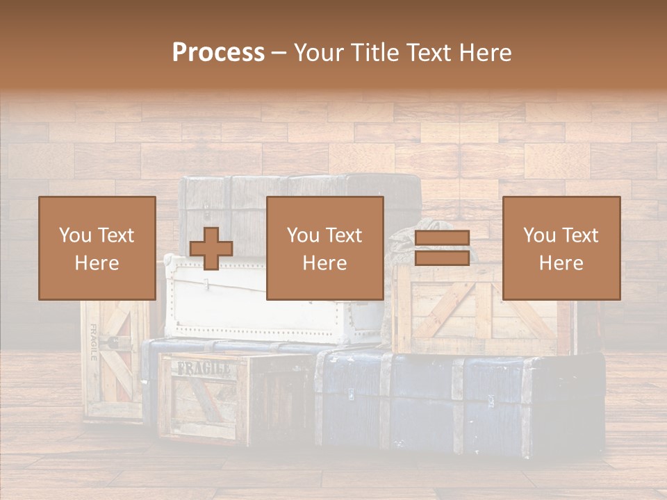 Job Computer Keypad PowerPoint Template