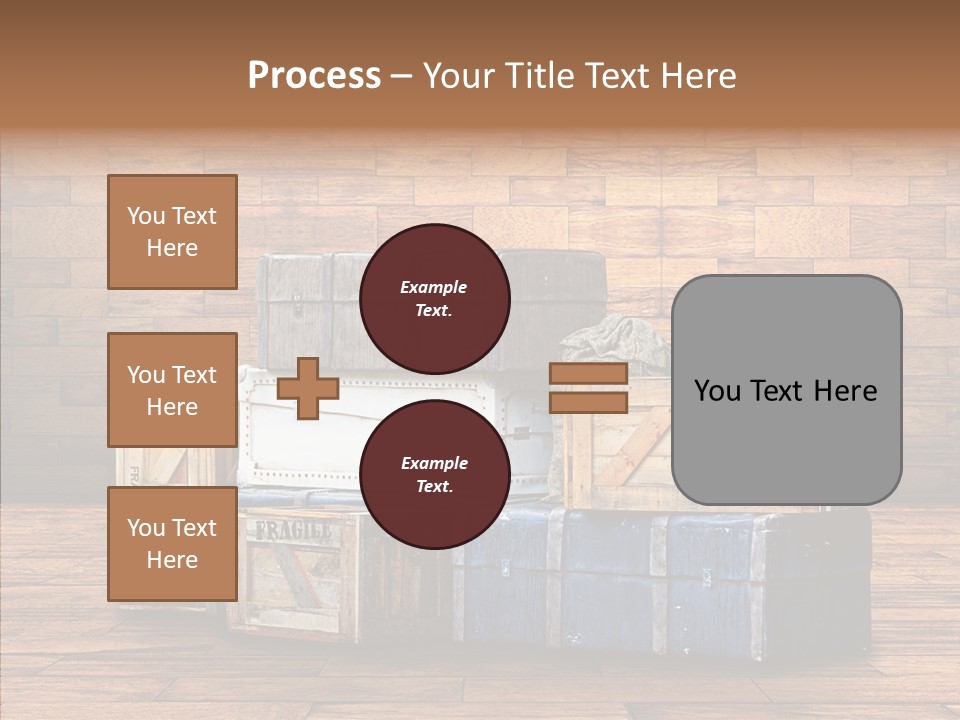 Job Computer Keypad PowerPoint Template