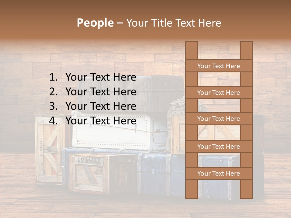 Job Computer Keypad PowerPoint Template