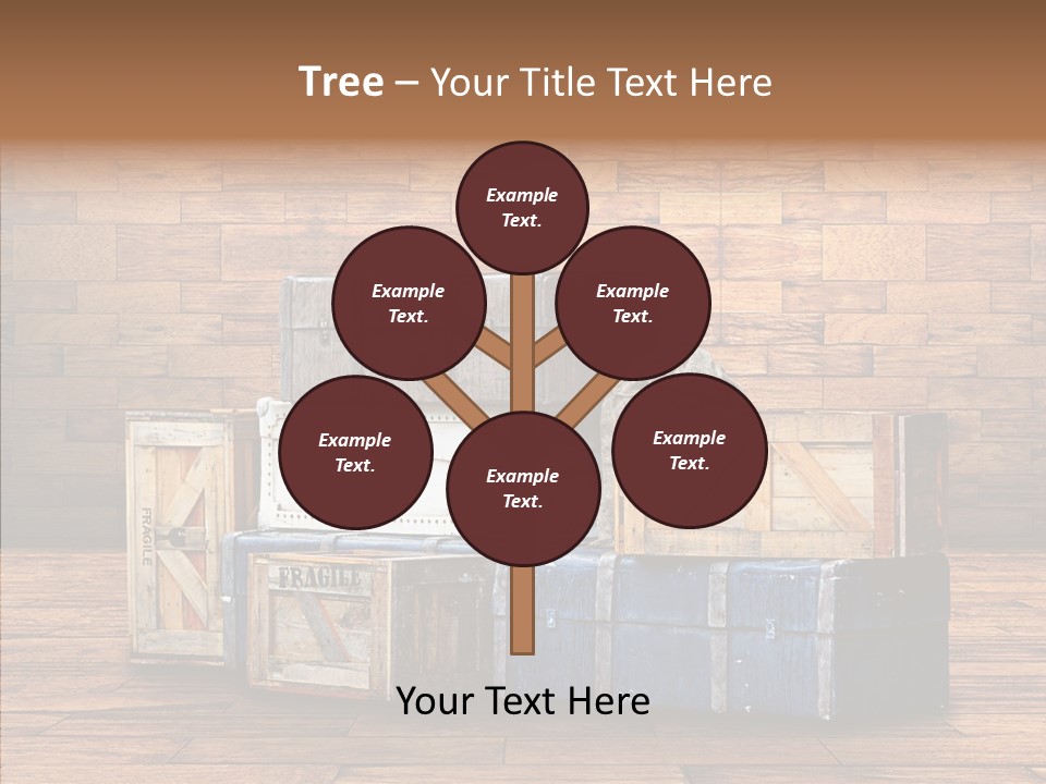 Job Computer Keypad PowerPoint Template