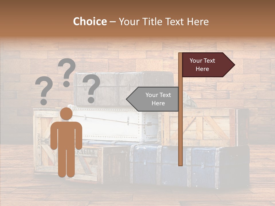 Job Computer Keypad PowerPoint Template