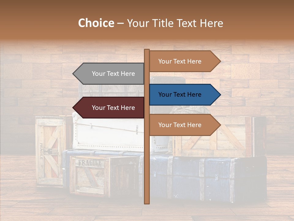 Job Computer Keypad PowerPoint Template