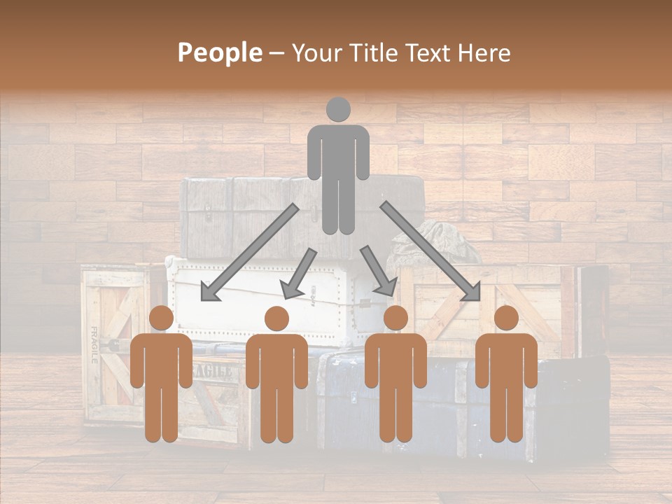 Job Computer Keypad PowerPoint Template