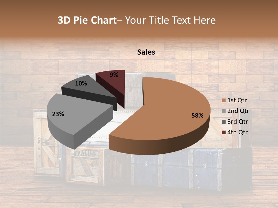 Job Computer Keypad PowerPoint Template