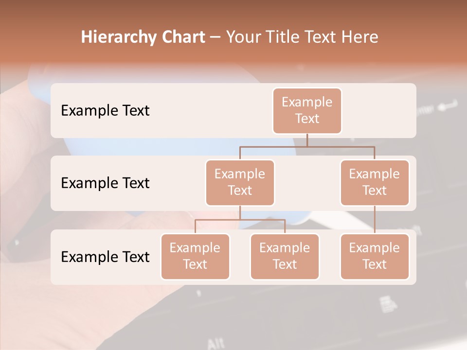 Job Computer Keypad PowerPoint Template
