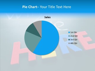 Position Attention Locate PowerPoint Template