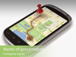 Global Phone Technology PowerPoint Template