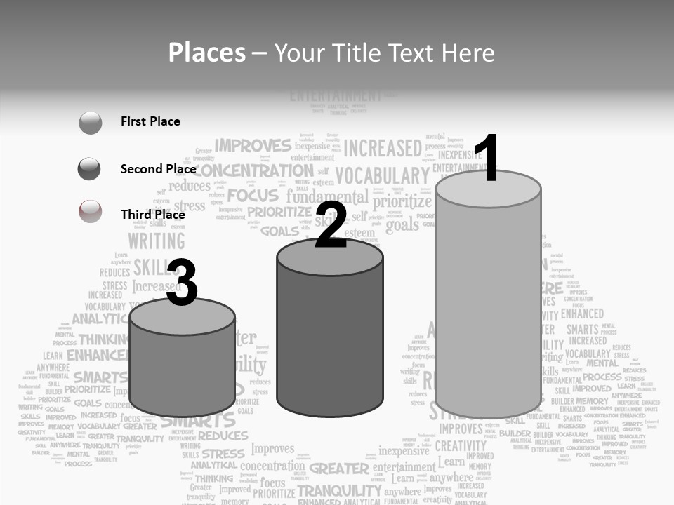 Collage Hobby Inexpensive PowerPoint Template