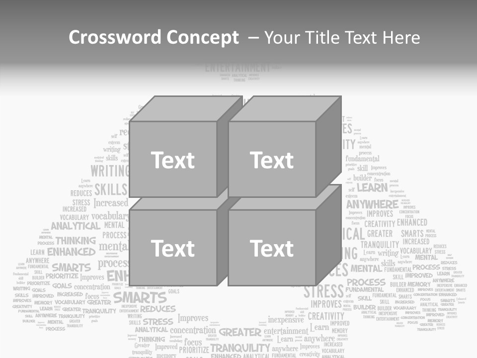 Collage Hobby Inexpensive PowerPoint Template