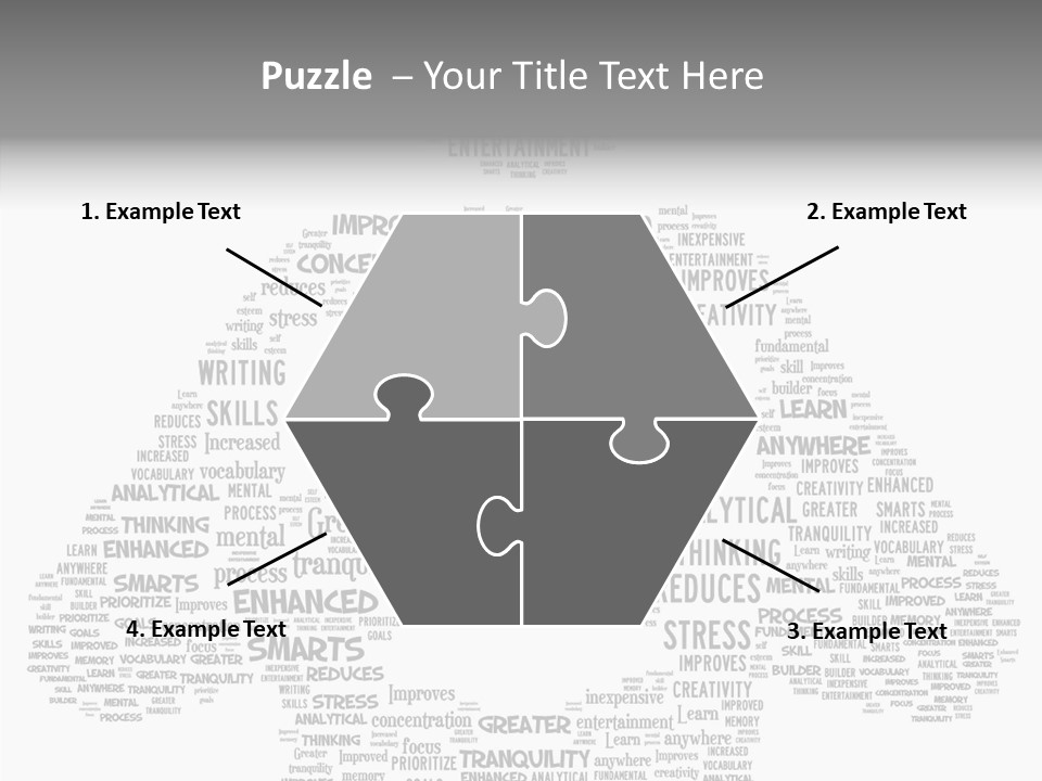 Collage Hobby Inexpensive PowerPoint Template