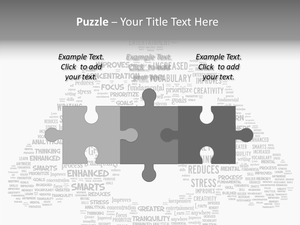 Collage Hobby Inexpensive PowerPoint Template