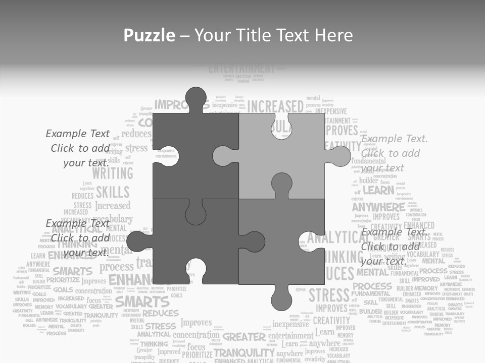 Collage Hobby Inexpensive PowerPoint Template